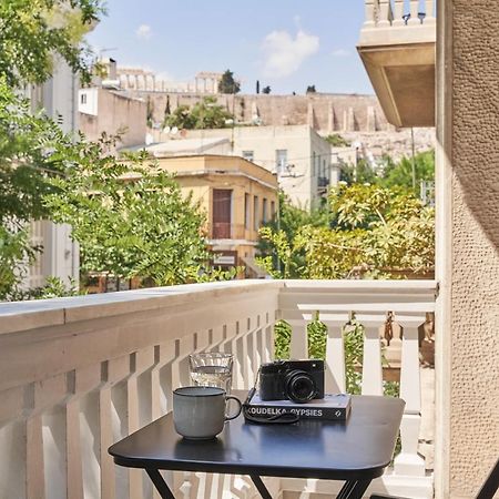 Sleeping With The Ancient Gods In Koukaki Apartamento Atenas Exterior foto