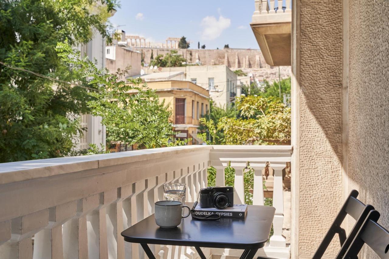 Sleeping With The Ancient Gods In Koukaki Apartamento Atenas Exterior foto