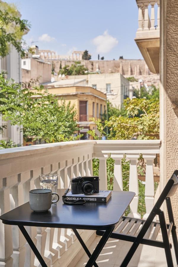 Sleeping With The Ancient Gods In Koukaki Apartamento Atenas Exterior foto